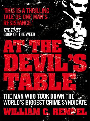 cover image of At the Devil's Table